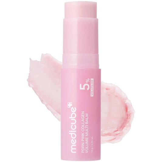 The Korean Secret Behind Their No-Makeup Glow medicube PDRN Collagen Balm